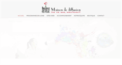 Desktop Screenshot of bonheurenvrac.com